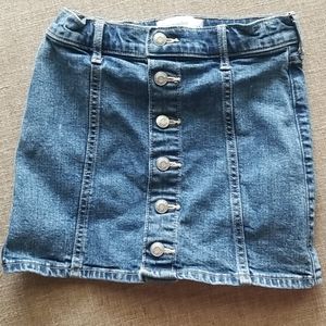 Abercrombie Kids Denim Skirt